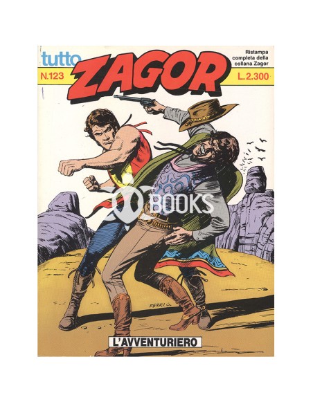 Tutto Zagor numero 123 -  L'avventuriero