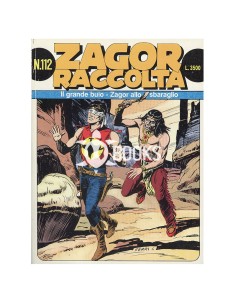 Tutto Zagor numero 112 -  Il grande buio - Zagor allo sbaraglio