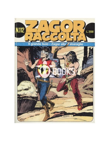 Tutto Zagor numero 112 -  Il grande buio - Zagor allo sbaraglio