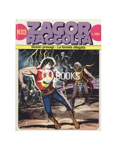 Tutto Zagor numero 113 - Sinistri presagi - La foresta allagata