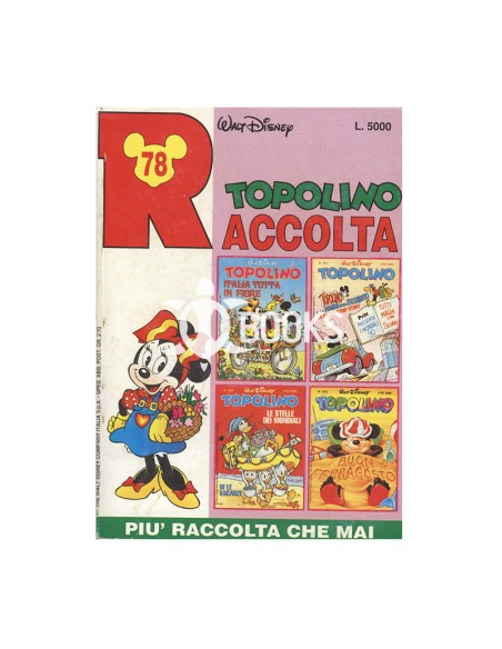 Raccolta Topolino - numero 78