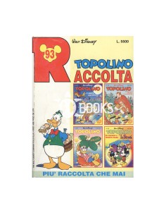 Raccolta Topolino - numero 93