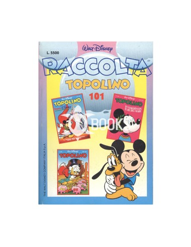 Raccolta Topolino - numero 101
