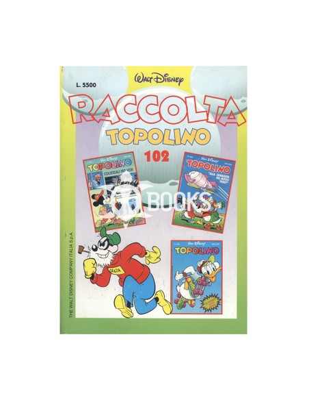 Raccolta Topolino - numero 102