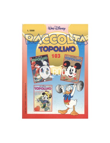 Raccolta Topolino - numero 103