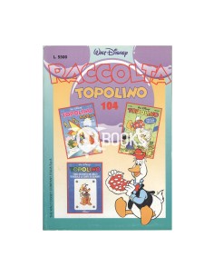 Raccolta Topolino - numero 104
