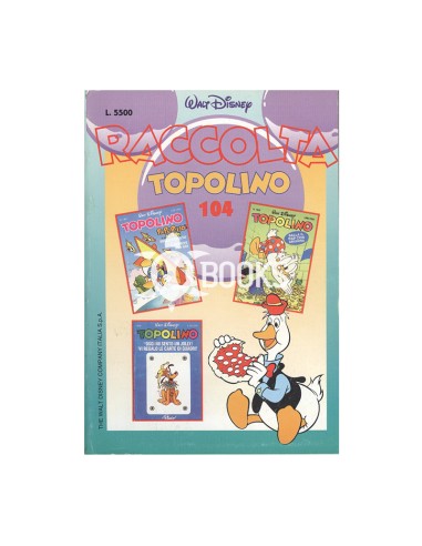 Raccolta Topolino - numero 104