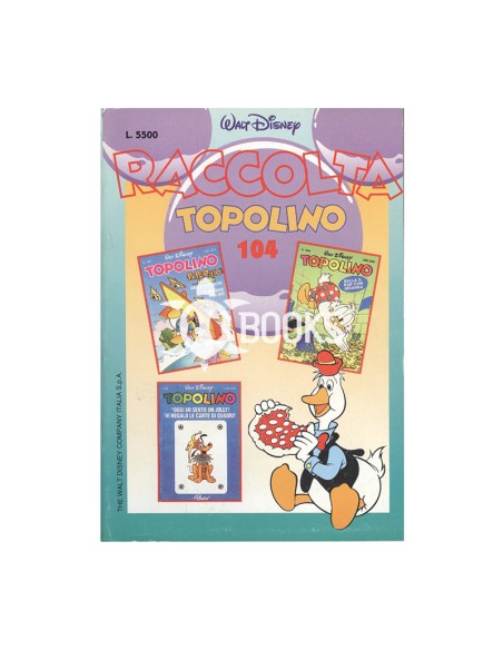 Raccolta Topolino - numero 104