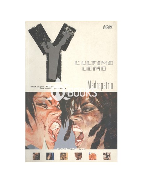 Y - L'ultimo uomo numero 9 - Madrepatria