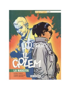 Il Golem numero 2 / Euracomix numero 73 - La Nascita