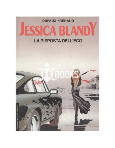 Jessica Blandy - numero 7 / Euramaster - numero 38 - La Risposta Dell'Eco