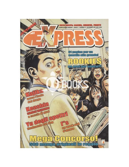 Express - Anno 2 - Numero 17 - Rookies
