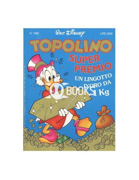 Topolino - numero 1996