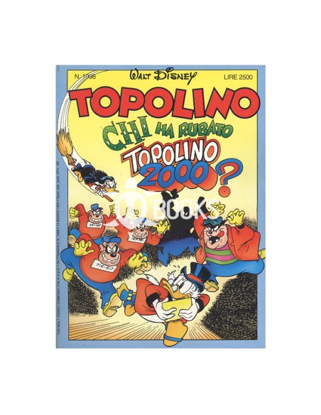 Topolino - numero 1998