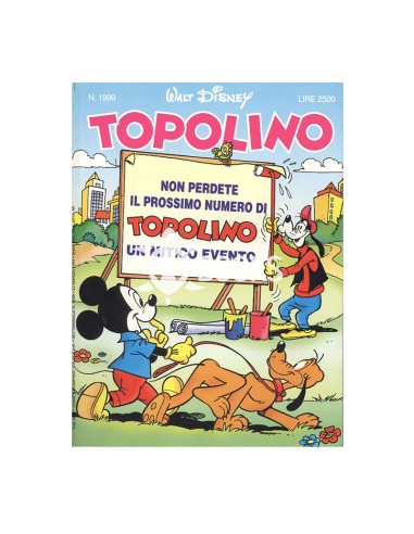 Topolino - numero 1999