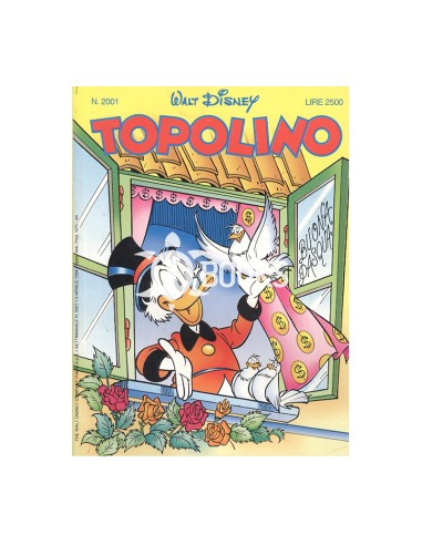 Topolino - numero 2001