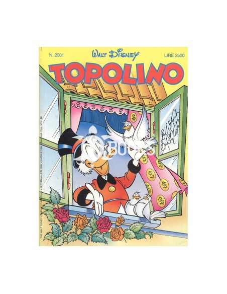 Topolino - numero 2001