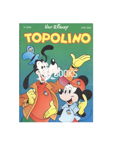 Topolino - numero 2003