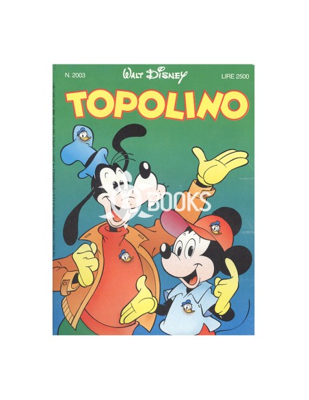 Topolino - numero 2003