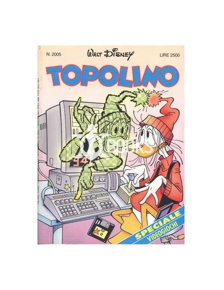 Topolino - numero 2005
