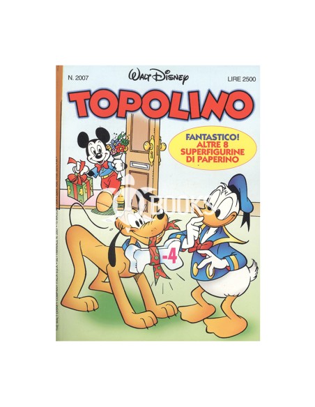 Topolino - numero 2007