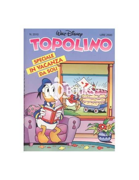 Topolino - numero 2010