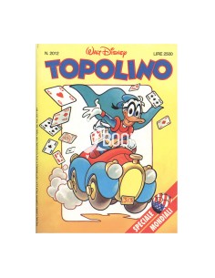 Topolino - numero 2012