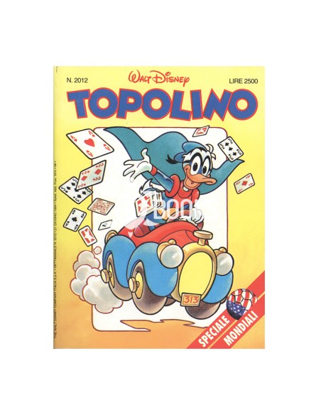 Topolino - numero 2012
