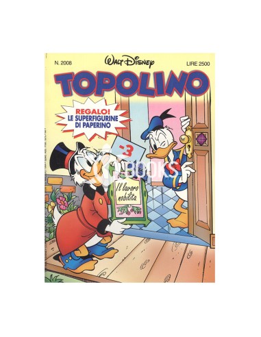 Topolino - numero 2008