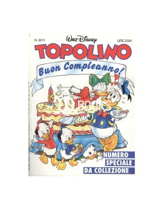 Topolino - numero 2011