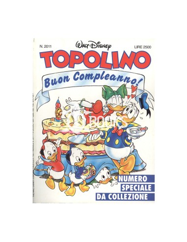 Topolino - numero 2011