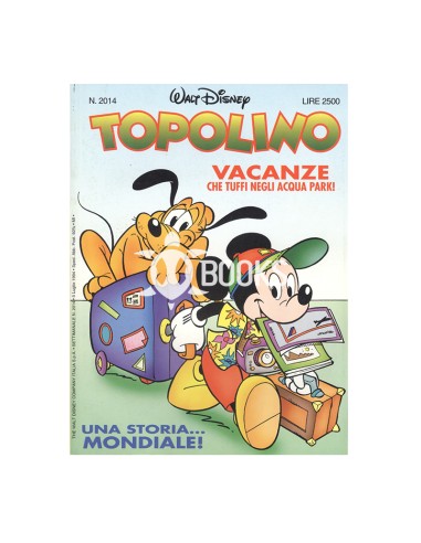 Topolino - numero 2014