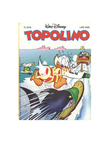 Topolino - numero 2016