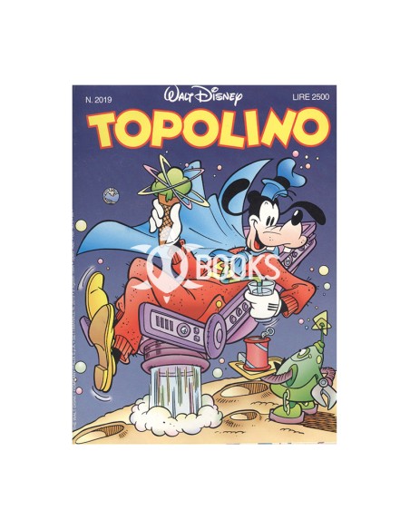 Topolino - numero 2019