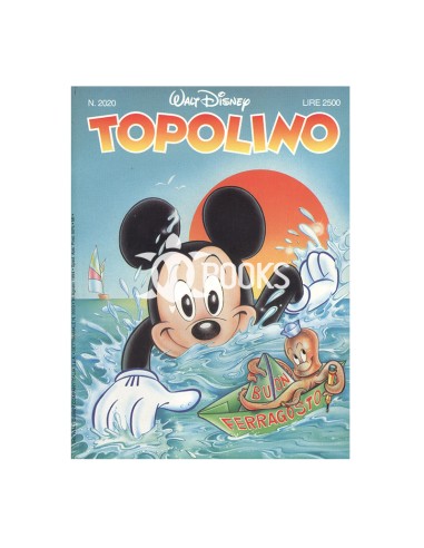 Topolino - numero 2020
