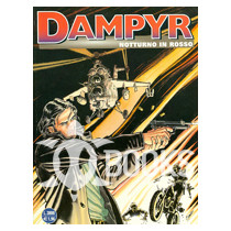 Dampyr - numero 4 - Notturno in rosso