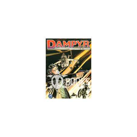 Dampyr - numero 4 - Notturno in rosso