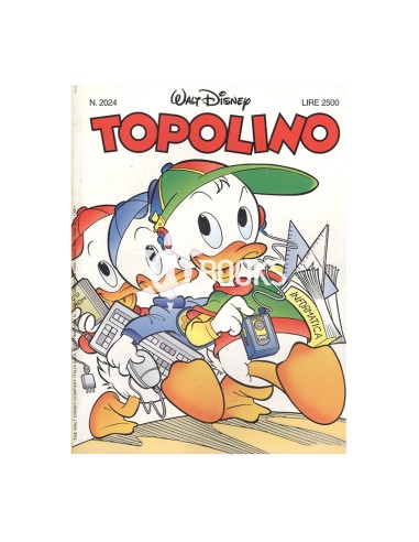 Topolino - numero 2024