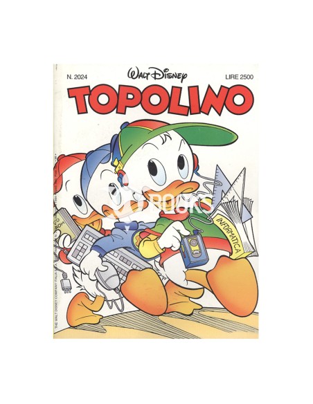Topolino - numero 2024