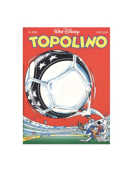 Topolino - numero 2025