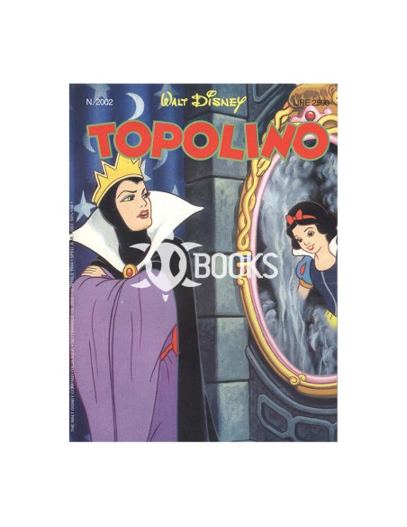 Topolino - numero 2002