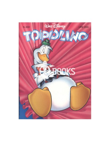 Topolino - numero 2031 - Topolino e il ritorno della spia poeta