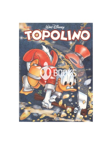 Topolino - numero 2032 - Brigitta e il doppio paperone