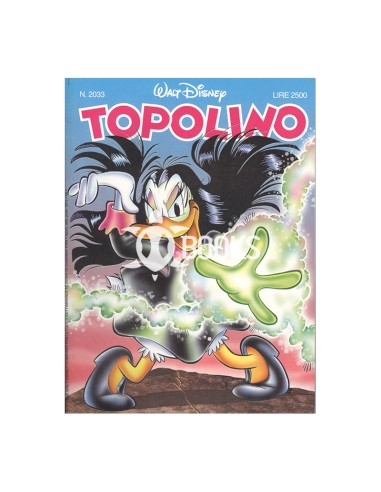 Topolino - numero 2033 - Amelia e l'incubo della numero 1