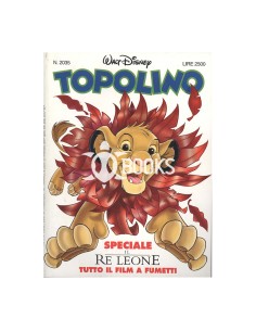 Topolino - numero 2035 - Il Re Leone