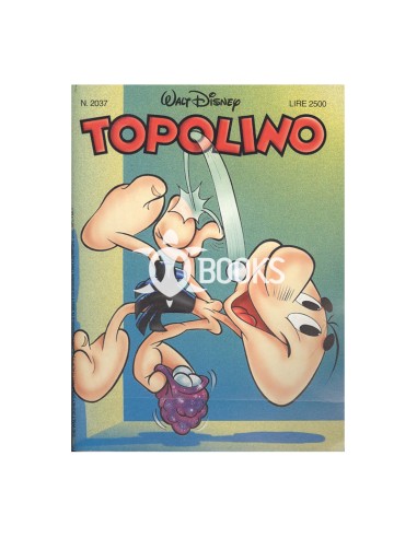 Topolino - numero 2037 - Lo strano caso di Topo Jekyll e Mister Mike
