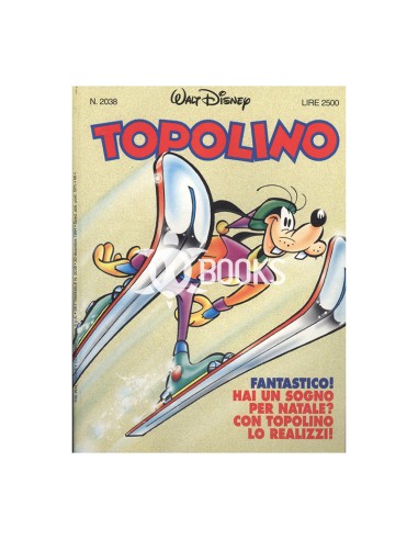 Topolino - numero 2038 - Zio paperone e il planetoide misterioso