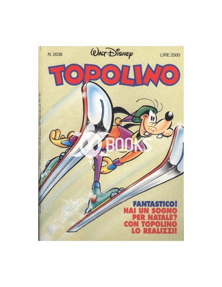 Topolino - numero 2038 - Zio paperone e il planetoide misterioso