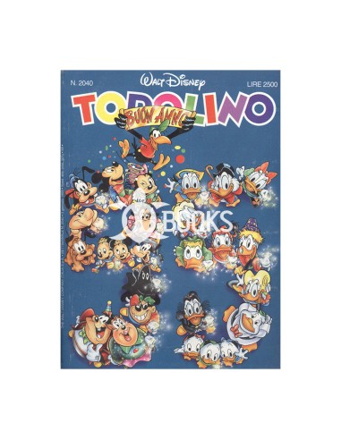 Topolino - numero 2040 - Topolino e l'imperatore della risata