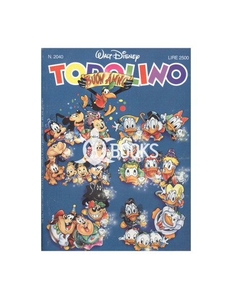 Topolino - numero 2040 - Topolino e l'imperatore della risata